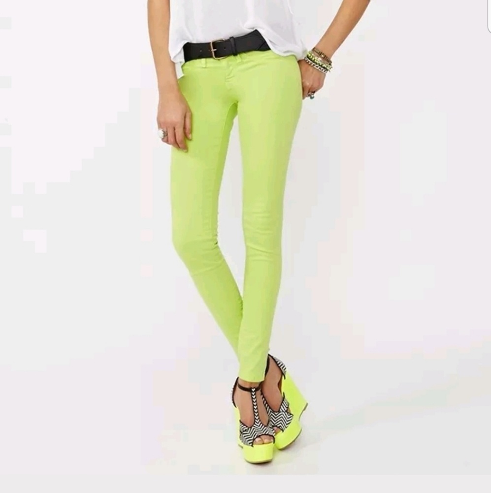 New Flying Monkey Jeans Lime